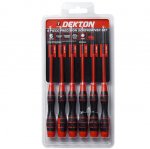 Dekton 6 Pack Precision Torx Set