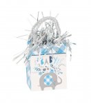 Blue Floral Elephant Mini Gift Bag Balloon Weight