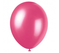 12" Premium Pearlized Balloons Misty Rose Pack Of 8