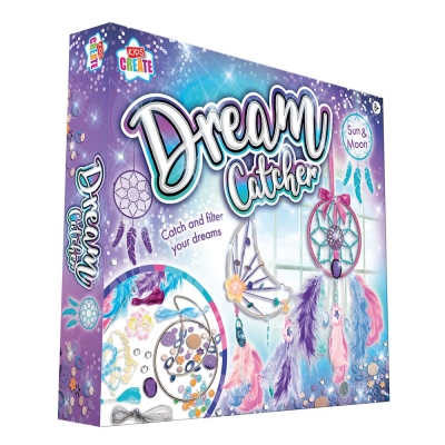 Kids Create Activity MYO Dream Catchers