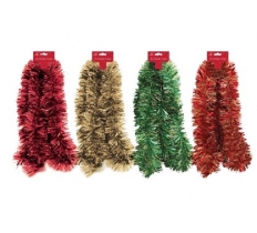 Tinsel XMAS 2m Chunky Traditional