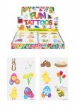 Mini Easter Tattoo Sheets ( 6 Tattoos ) Designs X 96