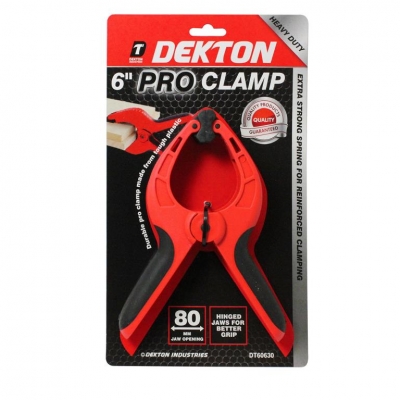 Dekton 6" Pro Clamp