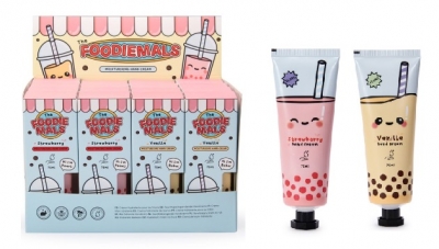 Foodiemals Bubble Tea Moisturising Hand Cream 75ml