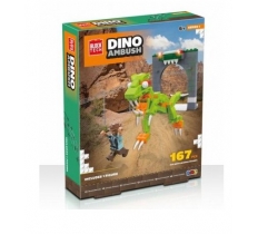 Block Tech Dino Rampage 167pc