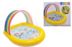 Rainbow Arch Paddling Pool 58" X 51" X 34" ( 57156 )