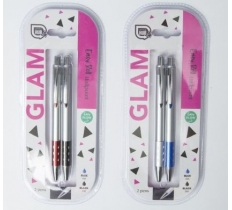 Glam Pen/Mech Pen Pk2
