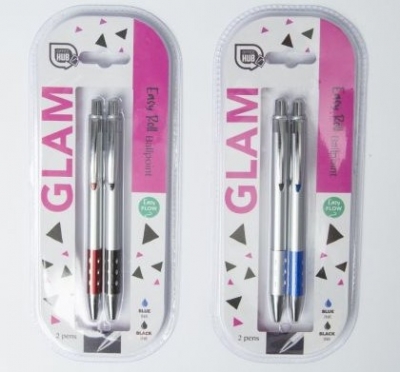 Glam Pen/Mech Pen Pk2