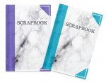 Silvine Surf Scrapbook 375mm X 250mm 120Gsm 40 Pages