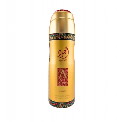 Lattafa Ajwad ( X 12 Pack ) 200ml Dubai Perfume Deodorant