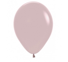 Sempertex 12" Pastel Dusk Rose Latex Balloons 50 Pack