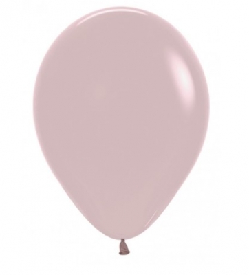 Sempertex 12" Pastel Dusk Rose Latex Balloons 50 Pack