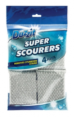 SCOURING PAD 4PK