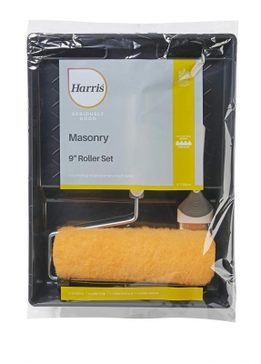 Harris Seriously Good Masonry 9" Paint Roller Set