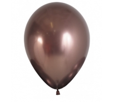 Sempertex 12" Reflex Truffle Latex Balloons 12 Pack