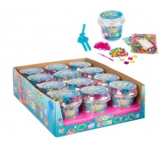 1000 Band Loop & Loom Bands Tub