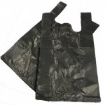 Eagle Black Deluxe Carrier Bag ( 11" X 17" X 21" ) X 1000