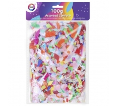 Assorted Celebration Confetti 100g