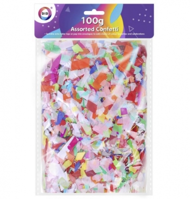 Assorted Celebration Confetti 100g