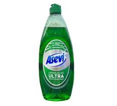 Asevi Super Concentrated Washing Up Liquid 650ml Green x 12