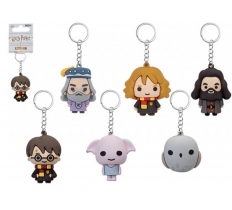 Harry Potter 3d Keychain 5cm