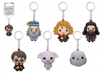 Harry Potter 3d Keychain 5cm