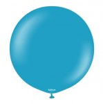 KALISAN 24" RETRO DEEP BLUE Balloon 2PC