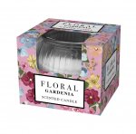 Floral Candle 3oz Gardenia