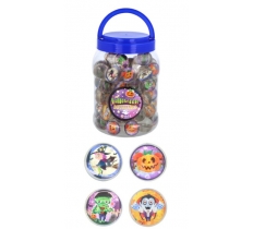 Halloween Bouncy Balls / Jet Balls (3.3cm) X 72PC