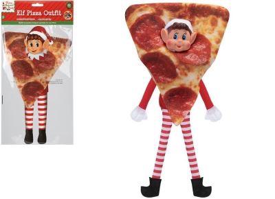 Elf Pizza Outfit