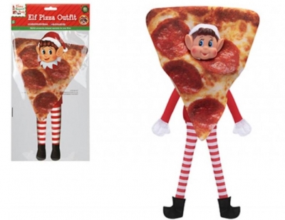 Elf Pizza Outfit
