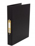 Pukka Recycled Ringbinder A4 Black