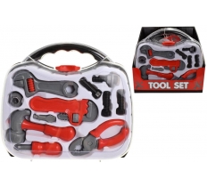 Tool Set In Carry Case