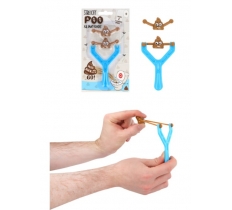 Sticky Poo Slingshot