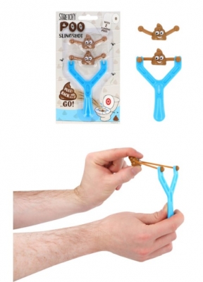 Sticky Poo Slingshot