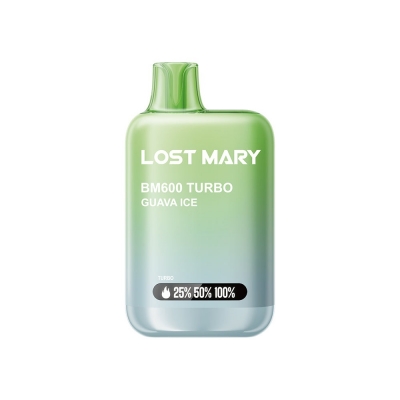 Lost Mary BM600 TURBO Vape Guava Ice