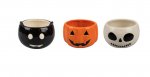 HALLOWEEN STONEWARE BOWLS