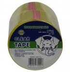 Clear Tape 2" 2pack