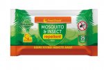 Pest Shield Mosquito & Insect Repellent Wipes 25 Pack