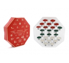 S/24 Christmas Tea Light Advent Calender