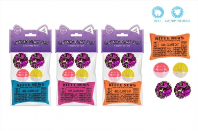 Catnip Cat Toys 6 Pack