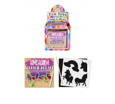 Eco-Friendly Unicorn Magic Colour Scratch Set X 108