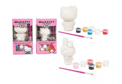 Hello Kitty Paint Your Own Figures