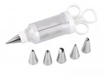 Tala Icing Syringe Set With 6 Nozzles