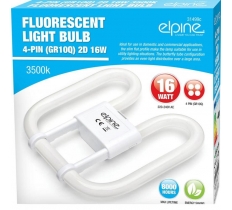 2D Flourescent Tube / Bulb - 4 Pin - 16W