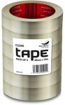 Clear Tape 48mm x 40m x 6pc