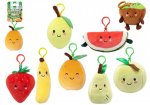 Softlings Fruity Foodies Clip On 12cm 8 Assorted