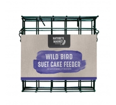 WILD BIRD GREEN SUET CAKE BIRD FEEDER