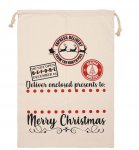 Special Overnight Delivery Santa Sack 70cm X 50cm