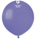 Gemar 19" Pack Of 25 Latex Balloons Periwinkle #075